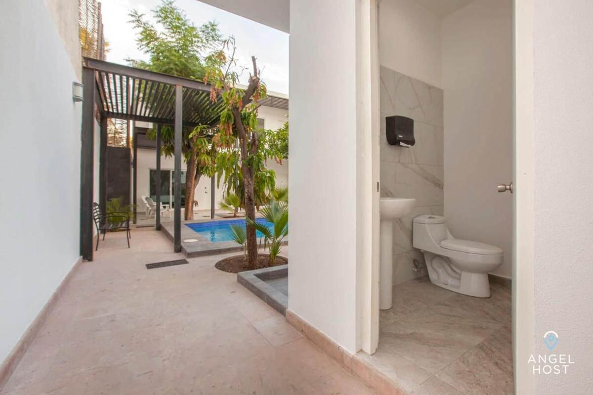 Downtown Room With Pool Bbq And Near All The Hotspots La Paz Luaran gambar