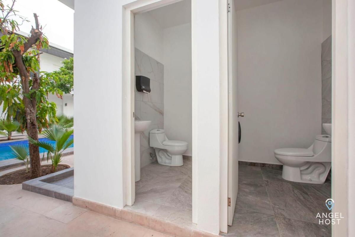 Downtown Room With Pool Bbq And Near All The Hotspots La Paz Luaran gambar