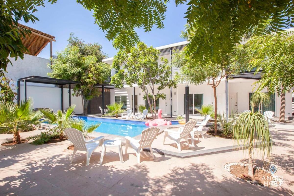 Downtown Room With Pool Bbq And Near All The Hotspots La Paz Luaran gambar