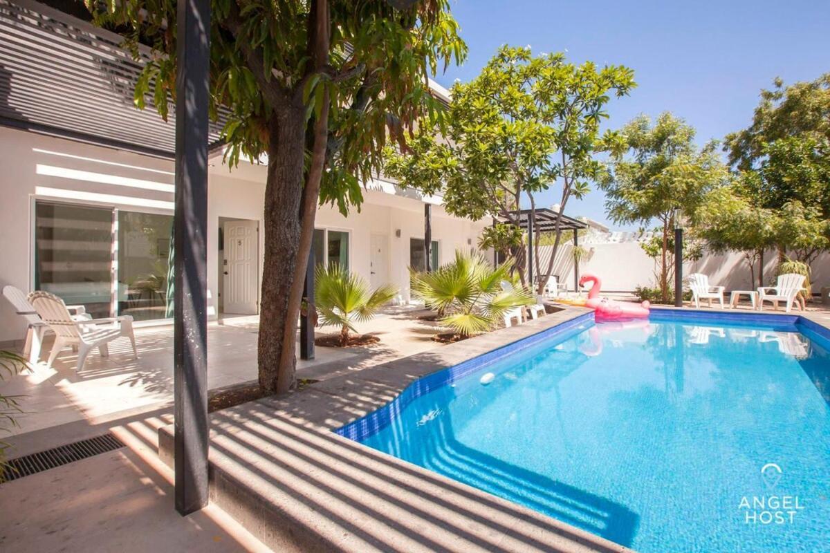 Downtown Room With Pool Bbq And Near All The Hotspots La Paz Luaran gambar