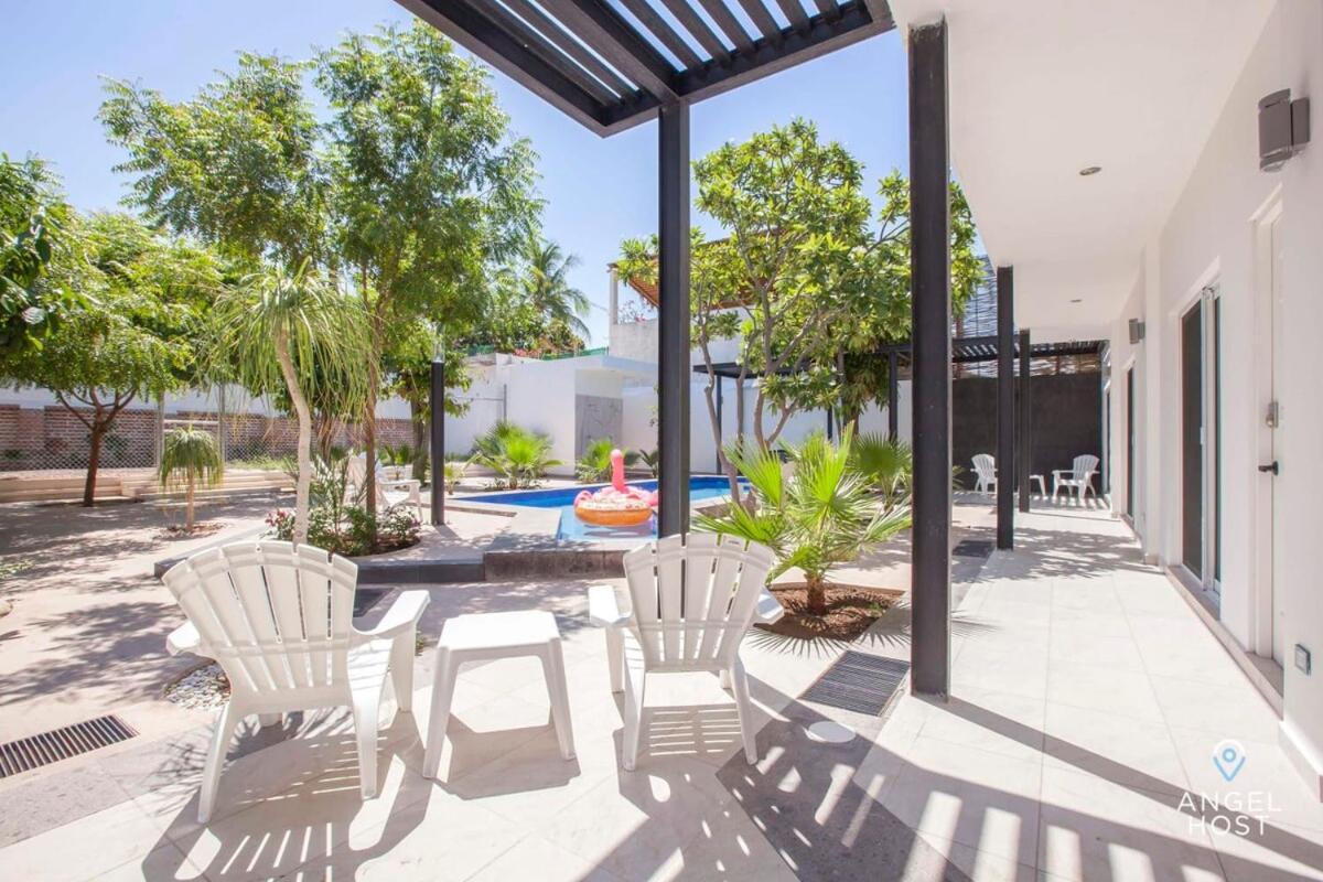 Downtown Room With Pool Bbq And Near All The Hotspots La Paz Luaran gambar