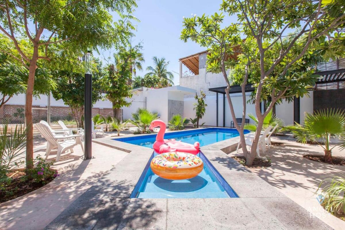 Downtown Room With Pool Bbq And Near All The Hotspots La Paz Luaran gambar