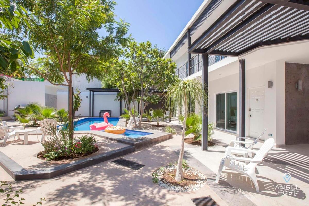 Downtown Room With Pool Bbq And Near All The Hotspots La Paz Luaran gambar